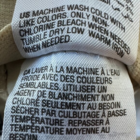 Alfani Beige 32W x 30L Men's Lightweight Chino Pants - Picture 15 of 15